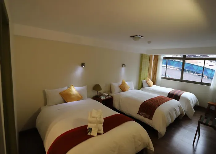 Capac Machupicchu Hotel 3*