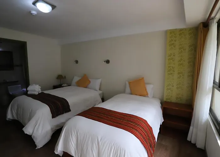 Capac Machupicchu Hotel 3*