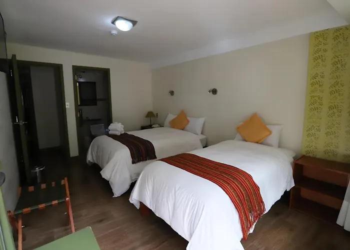 Capac Machupicchu Hotel 3*